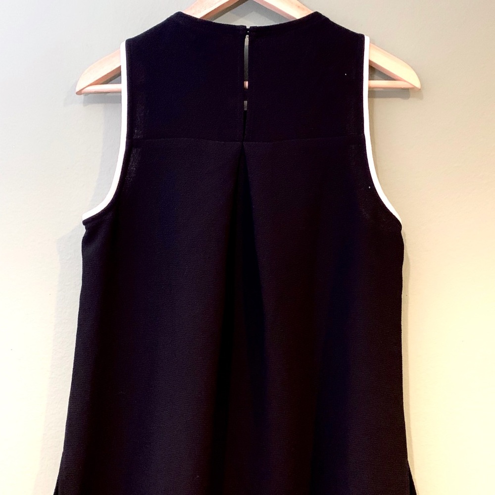 Madewell Crepe Canal Tank Top - Picture 4 of 8